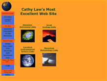 Tablet Screenshot of cathylaw.com